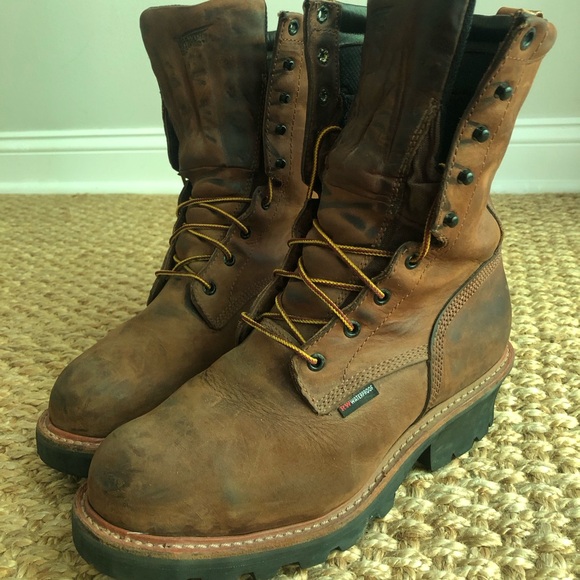 Red Wing Men\'s 9-inch Steel Toe Logger 4420. Size 9.5 main image 6